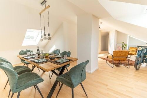 *Luxus Penthouse* (Sauna, 6 Per)