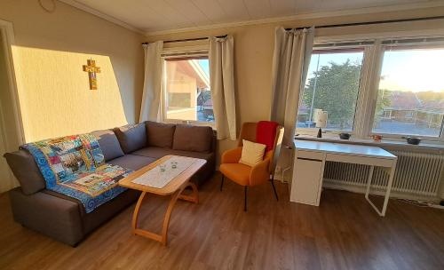 Central och ljus 3-rumslagenhet i Almhult