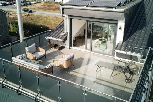 Nachhaltiges Penthouse mit Dachterasse