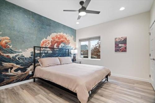 Summer at The Golden Goose including King Bed Parking Security and Laundry