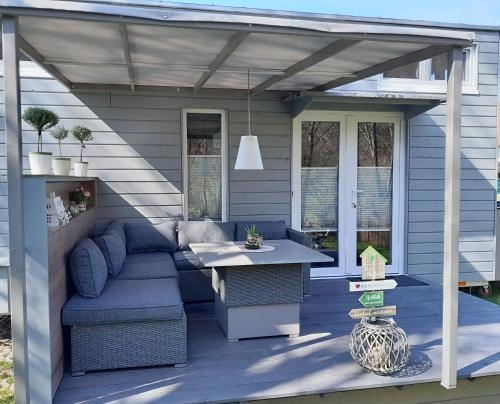 Tiny House Am Elsbach in Der Bayerischen Rhon.