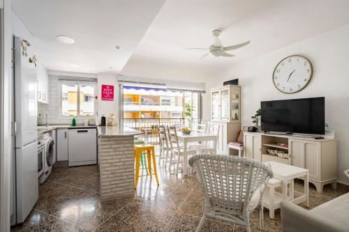 Apartment to enjoy by the beach