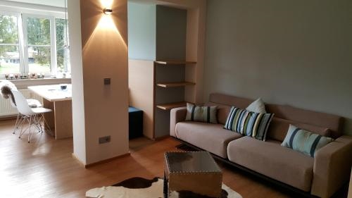 Offen gestaltetes Design Apartment in Bad Wiessee 350m vom See