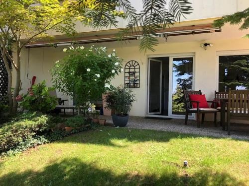 Charmante Wohnung mit Sauna und Garten Toplage