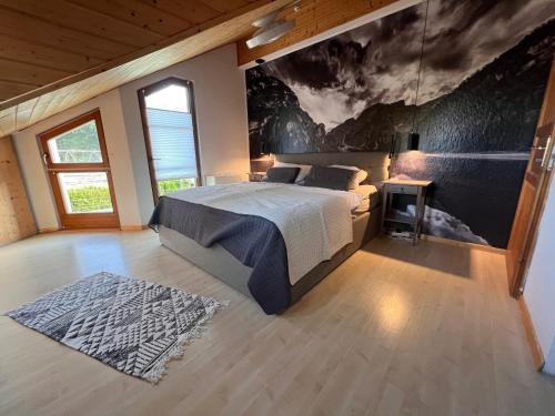 sHAUSL - Bergblick, TV, WLAN