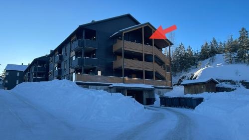 Koselig leilighet med et skritt unna skibakken