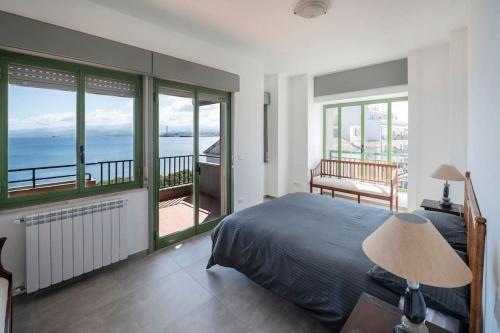 Luxury apartment con vista mare