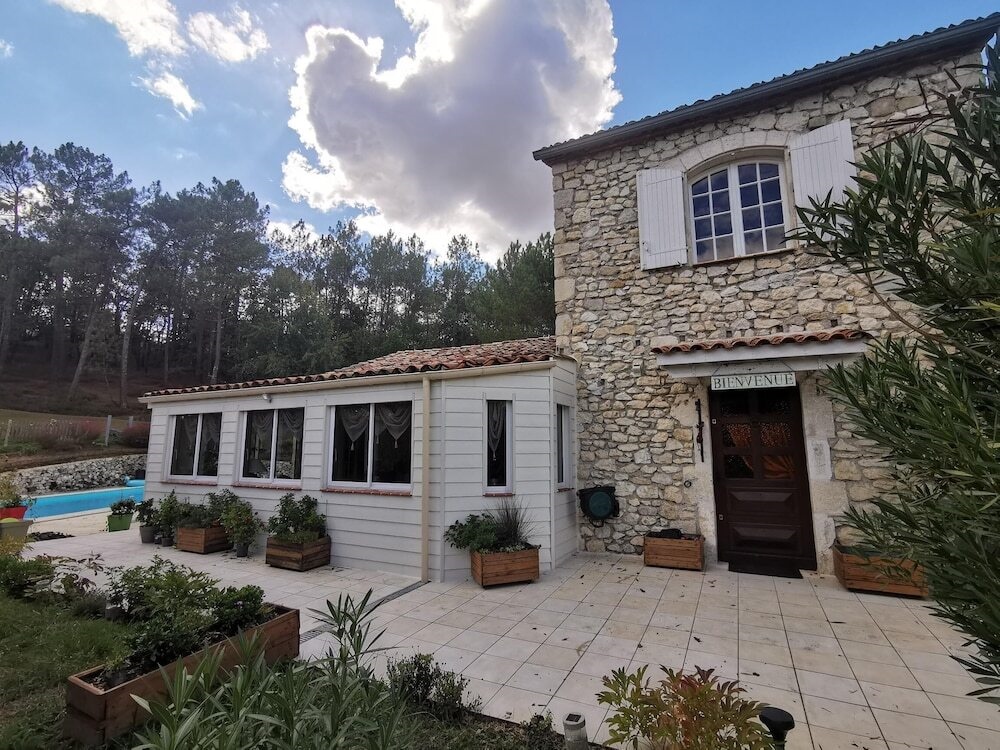 Domaine Des 3 Cypre S Chambre Mimosa Che
