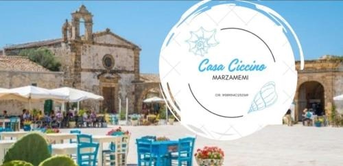 Casa Ciccino a Marzamemi