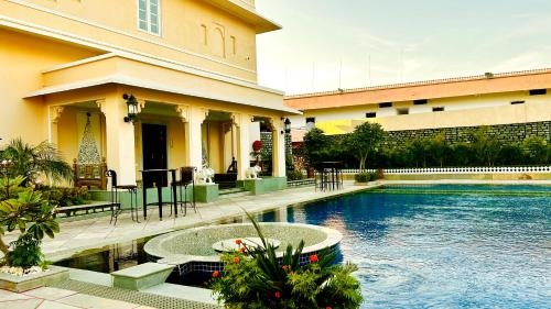 The Trishala Vilas Hotel In Ranakpur