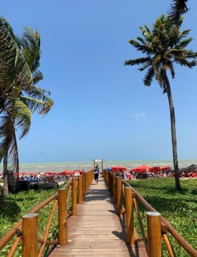 Apt a 100mt da praia, Fest Verao e Lovina