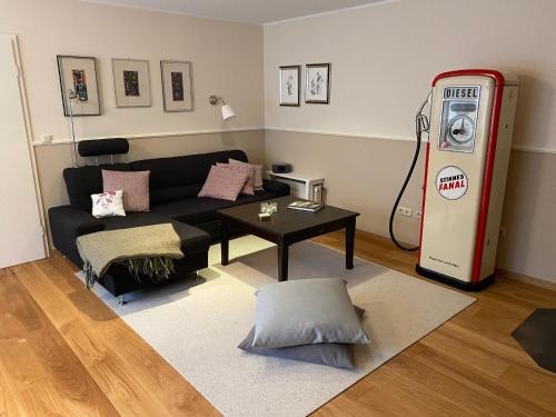 Eine gemutliche Ferienwohnung mit Garten