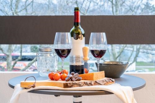 Charmante Wohnung mit Balkon nahe Thunersee - Bitcoin accepted