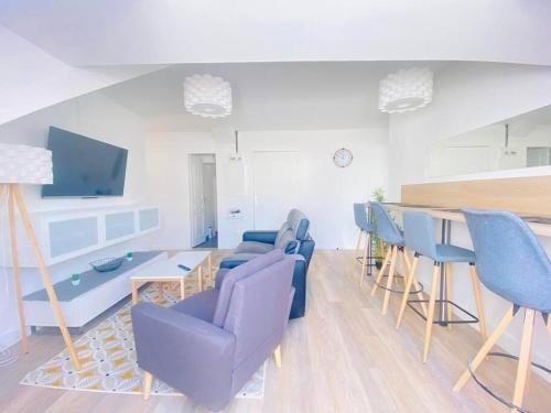 Appartement spacieux et elegant