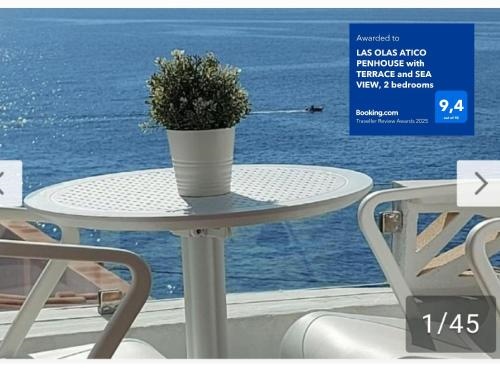 LAS OLAS ATICO PENHOUSE with TERRACE and SEA VIEW, 2 bedrooms