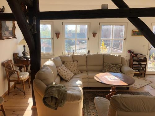 Romantische Ferienwohnung im historischen Stadtkern Juterbog