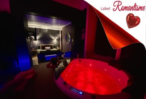 SUITE KASSIOPEE, romantisme, balneo, sauna