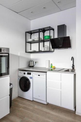 Apartment - 3 Einzelbetten - Stellplatz - Netflix