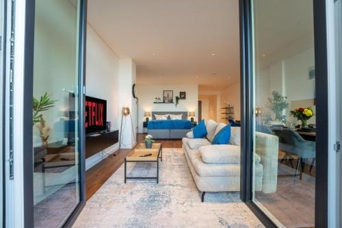 SCHLOSSBERG RESIDENCES - 3 Glocken Luxury PENTHOUSE-Apartments