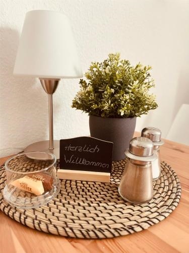 Nahe Mainz Ferienwohnung Appartment Breivogel in Worrstadt