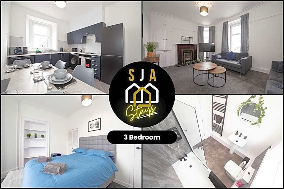 Carnoustie Residence - SJA Stays - 3 Bed Apartment