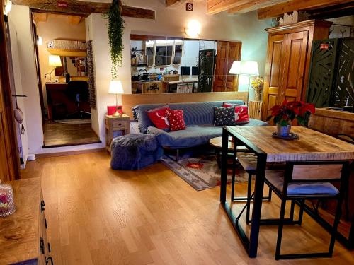 Charmant rez-de-jardin a 10 min de Crans-Montana