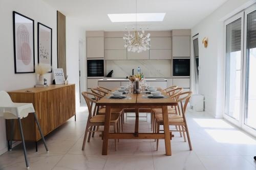 Komfortables Penthouse 200 qm