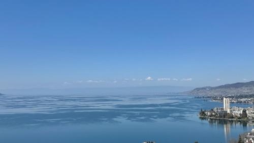 Vue epoustouflante a Montreux
