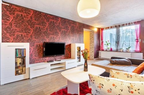 Gro?e Ferienwohnung mit Garten