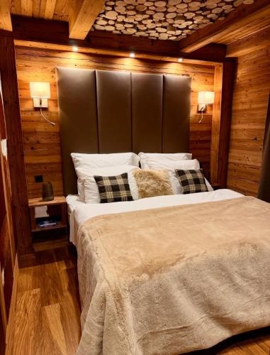 Apartment with view of High Tatras and private sauna