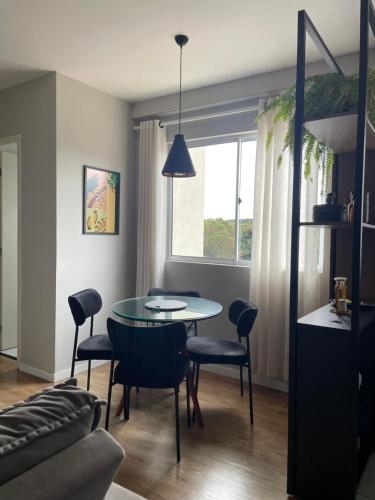 Apto com linda vista