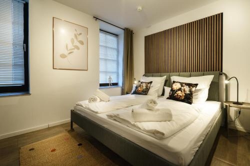 Boardinghaus Grunefeld -W2 - Schone Serviced Apartments - Kuche - Smart TV - P - Premiummatratzen - Rainshower by Wooon