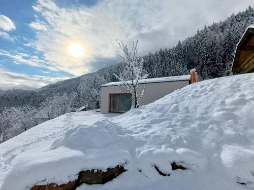 Oberplunerhof Luxury Chalet Skyline