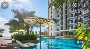 Sea & Pool View-Netflix-Wifi @ Timurbay 1+1BR_L3a