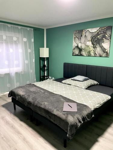 Appartement 3 - geraumige Wohnung mit eigener Kuche, Bad und Gartenblick