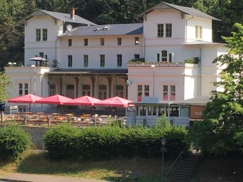 Ferienwohnung im historischen Bahnhofsgebaude in Balduinstein