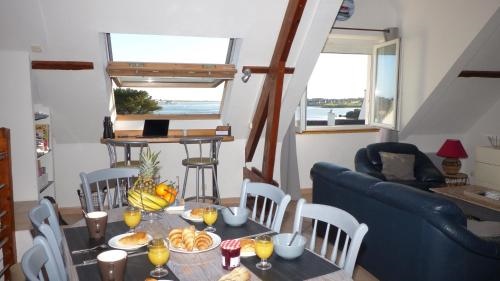 Appartement tout confort avec vue sur mer