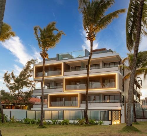 Loft com jacuzzi privativa frente mar do Bessa