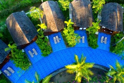 Blue Lagoon 2 BR side by side beach house #IQ10