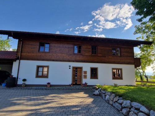 Bergeblick Bichl an der Ludlmuhle