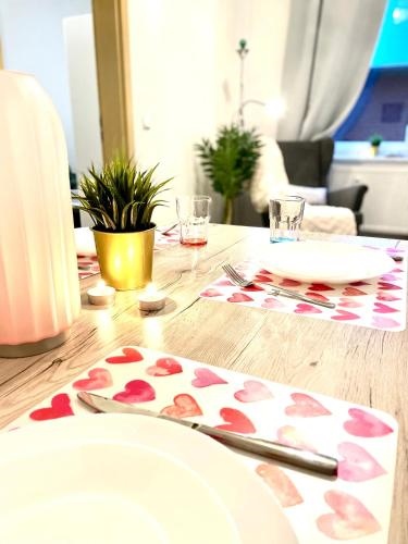 Ferienwohnung fur 4 Personen, U-bahn, Autobahnnahe