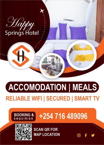 Happy Springs Hotel & Accomodation
