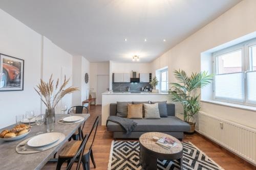 REGENT Neu Wlan Netflix Kuche Mei?en Altstadt SBahn DD Elbufer