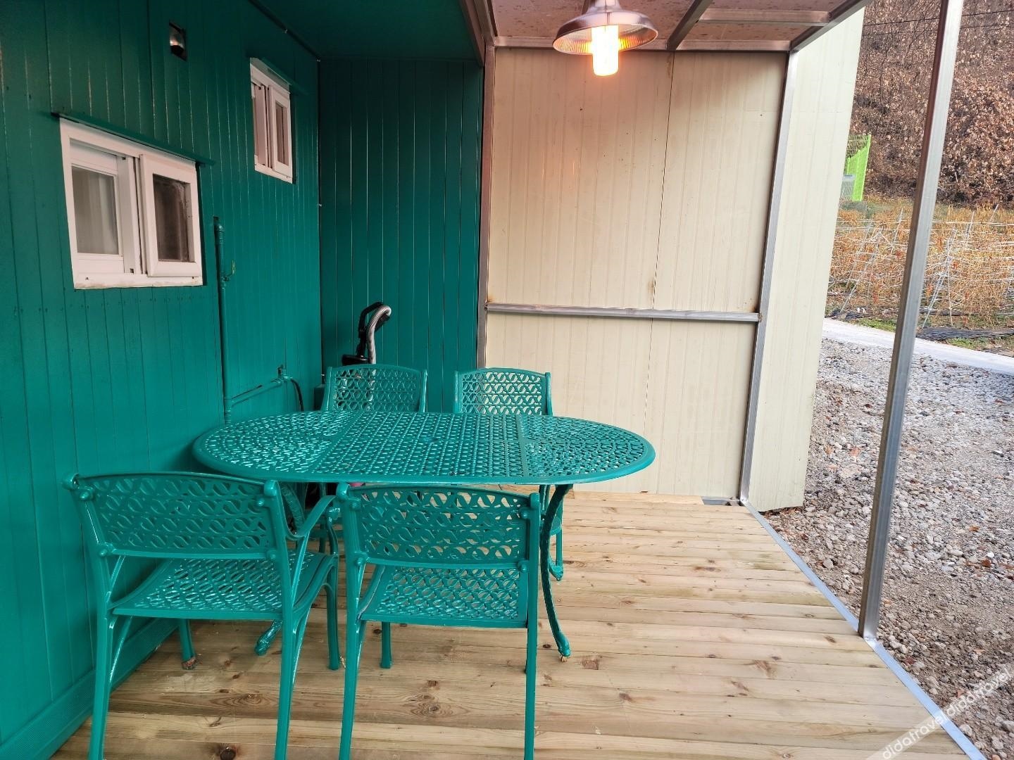 Yeongwol Cheonmundae Pension Campingjang