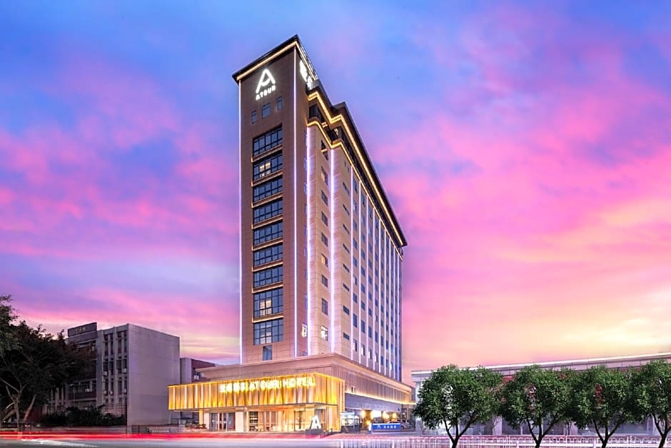 Atour Hotel Meizhou City Center Boli Plaza
