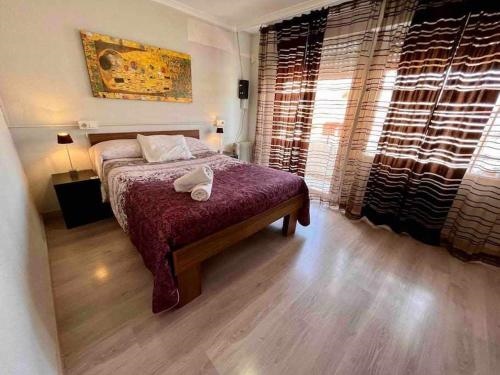 Apto A muy equipado cerca del centro