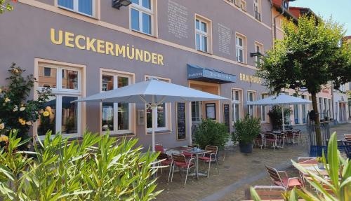 Ferienwohnungen Haus Seebad Ueckermunde
