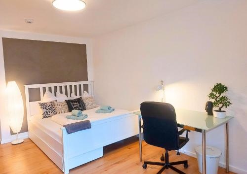 3 Schlafzimmer I Balkon I Tischkicker fur 5 Personen nahe Uni & City Center