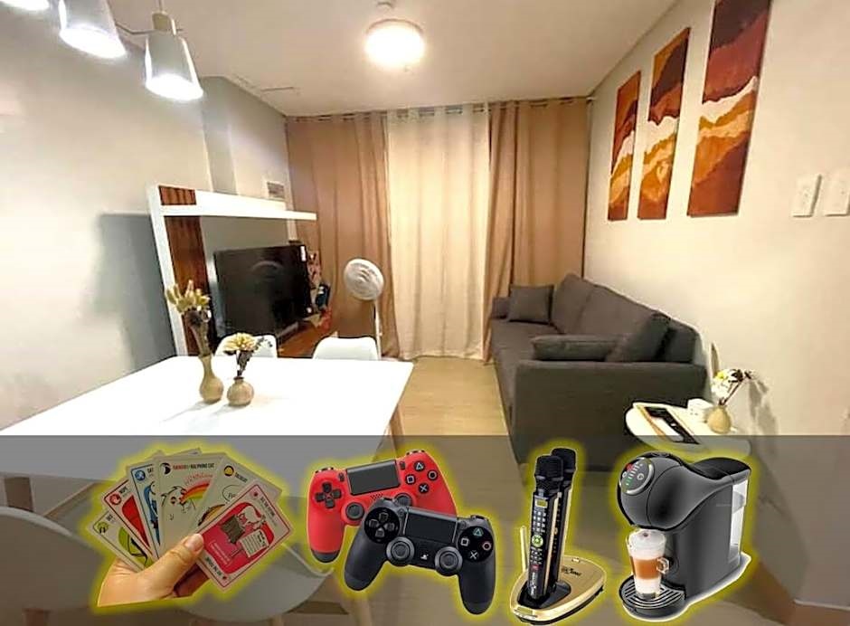 Nordic Combined Unit PS4 KTV Netflix Disney Coffee