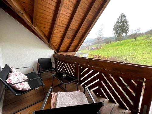 Einzigartiges Apartment, mitten in der Natur